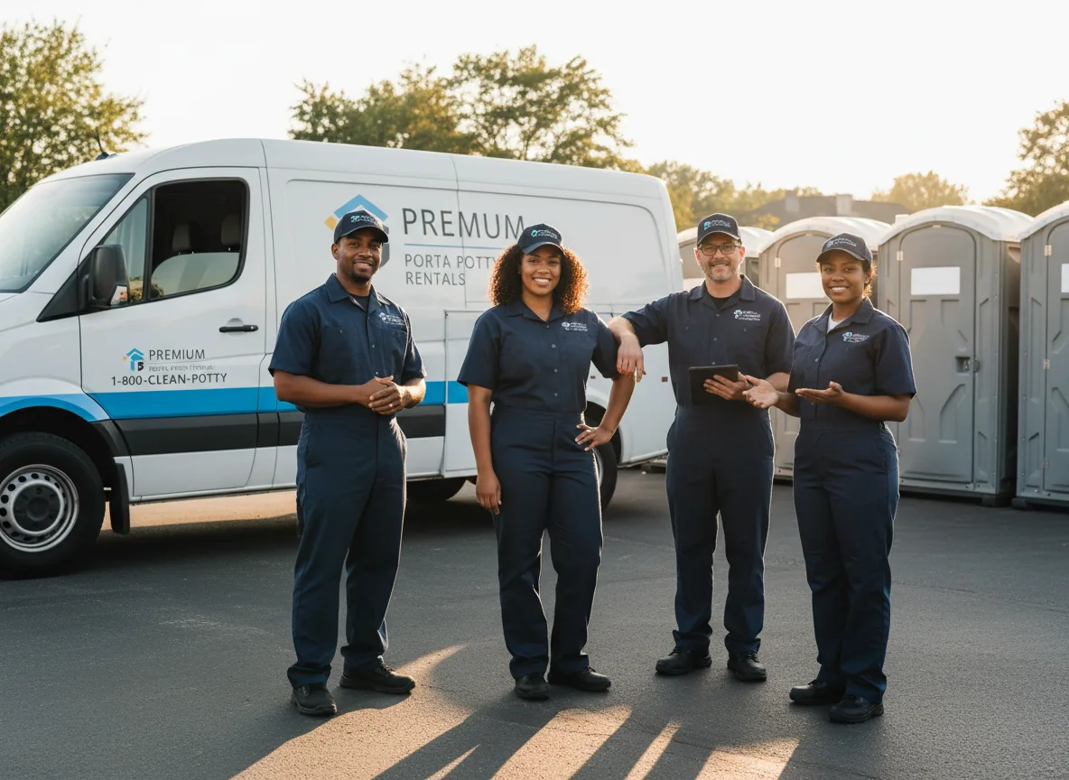 VIP Portable Toilets company in Oak Grove, AR